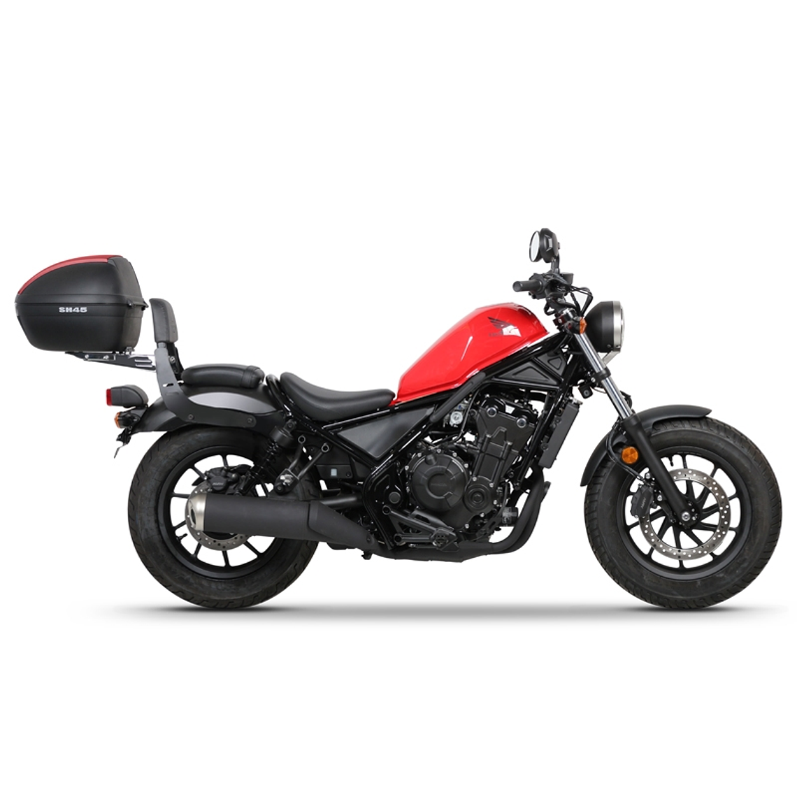 Kawasaki Vulcan S 650 SHAD NADTNN Trunk Fixing Kit 4