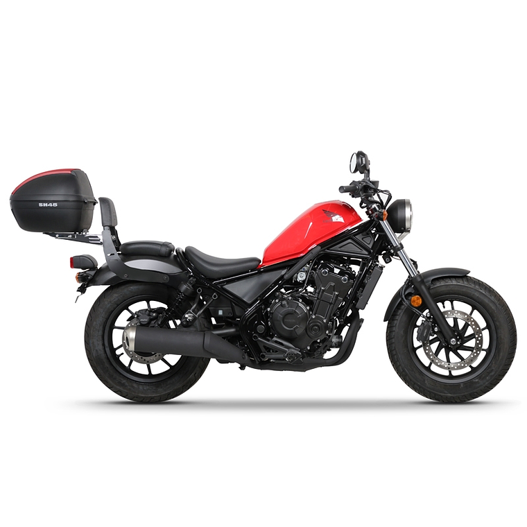 Kawasaki Vulcan S 650 SHAD NADTNN Trunk Fixing Kit 4