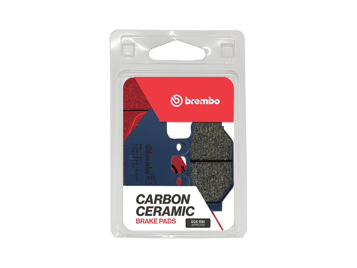 Pastilhas de Travão Orgânicas Brembo 07GR5209 1