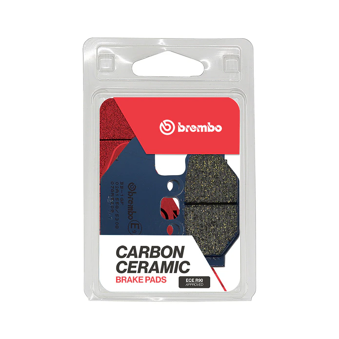Pastilhas de Travão Orgânicas Brembo 07GR5209 1