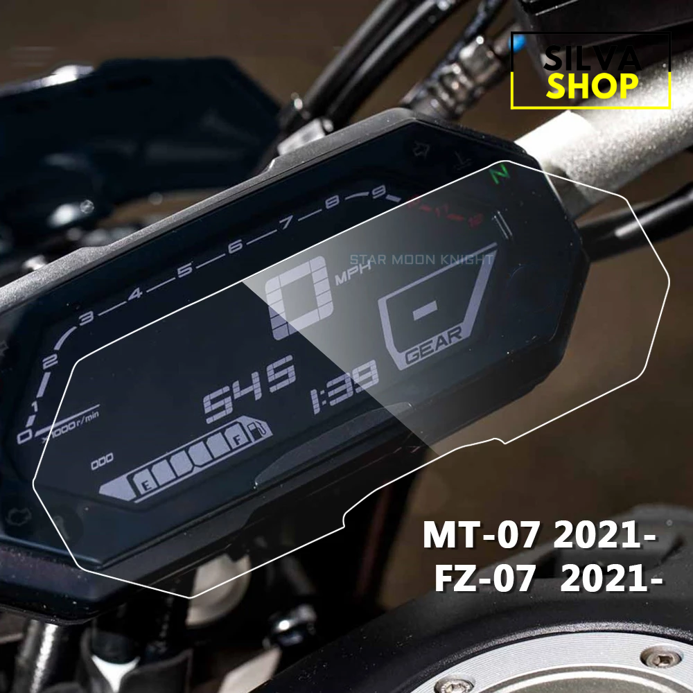 Película Proteção Velocímetro Yamaha MT 07 2021-2022