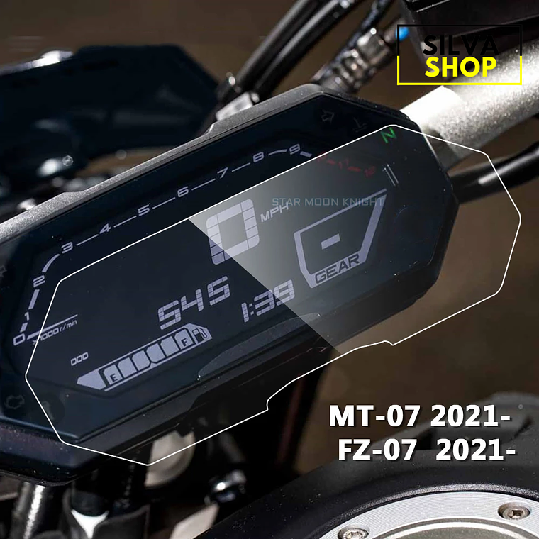 Speedometer Protection Film Yamaha MT 07 2021-2022 1