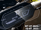 Película Proteção Velocímetro Yamaha MT 07 2021-2022 - Thumbnail 1
