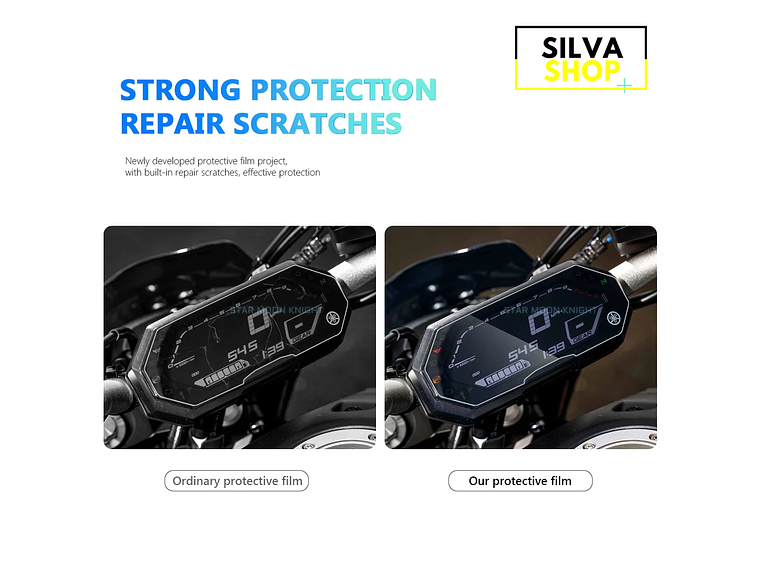 Película Proteção Velocímetro Yamaha MT 07 2021-2022 2