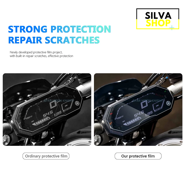Speedometer Protection Film Yamaha MT 07 2021-2022 2