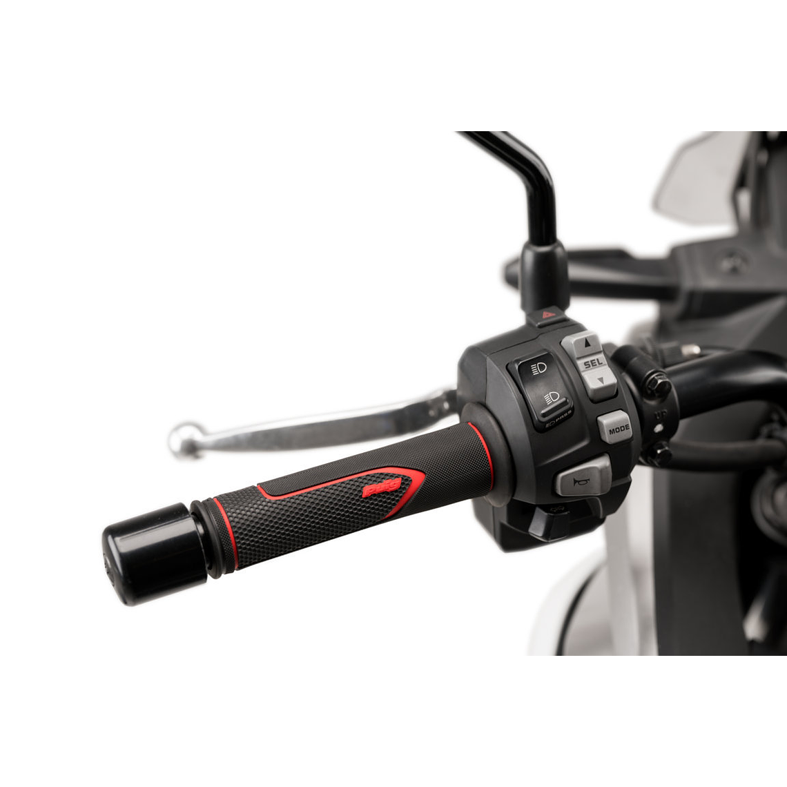  PUIG Core Red Grips 2