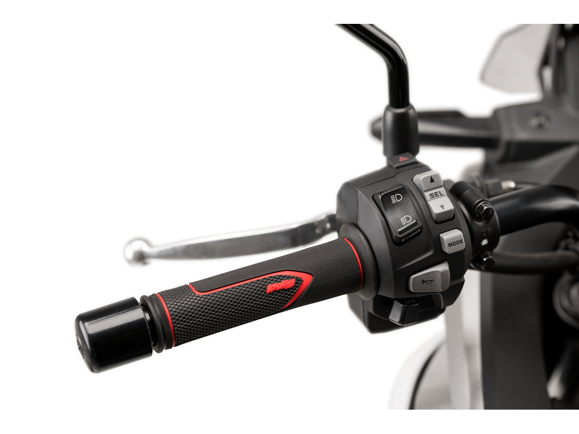  PUIG Core Red Grips 2
