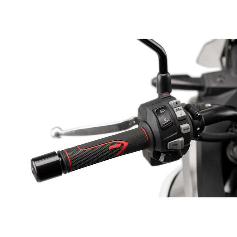  PUIG Core Red Grips 2