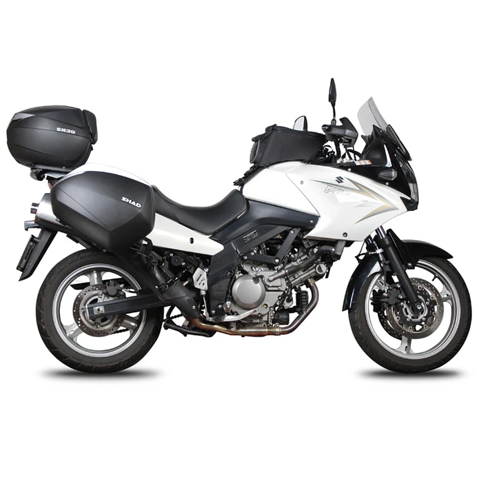 Side Trunk Fixing Kit Suzuki V-Strom 650 3P System SHAD S0VS62IF 1