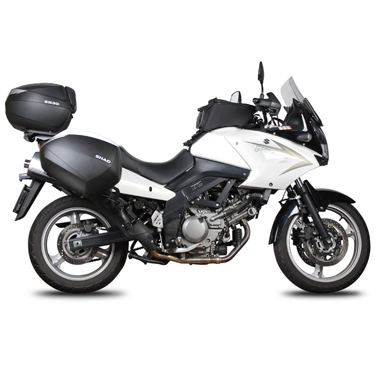 Side Trunk Fixing Kit Suzuki V-Strom 650 3P System SHAD S0VS62IF 1