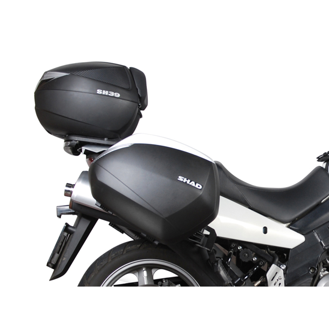 Side Trunk Fixing Kit Suzuki V-Strom 650 3P System SHAD S0VS62IF 2