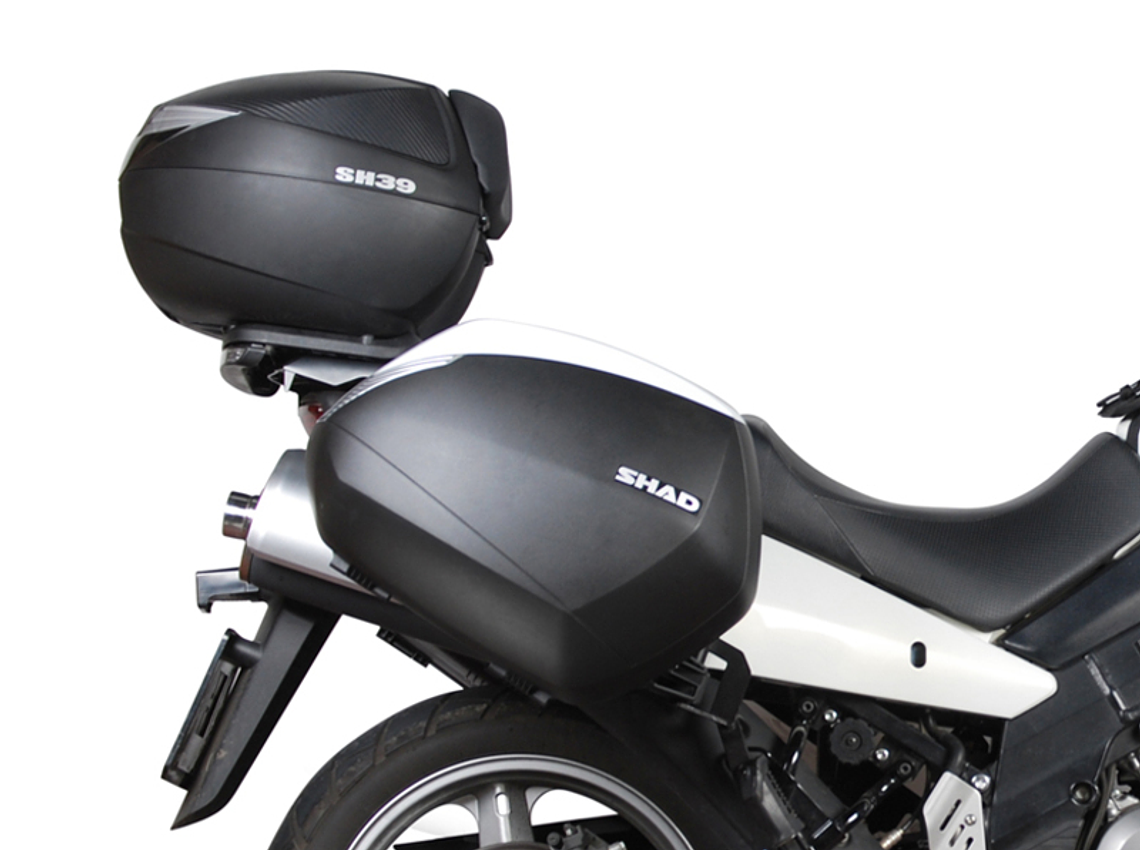 Side Trunk Fixing Kit Suzuki V-Strom 650 3P System SHAD S0VS62IF 2