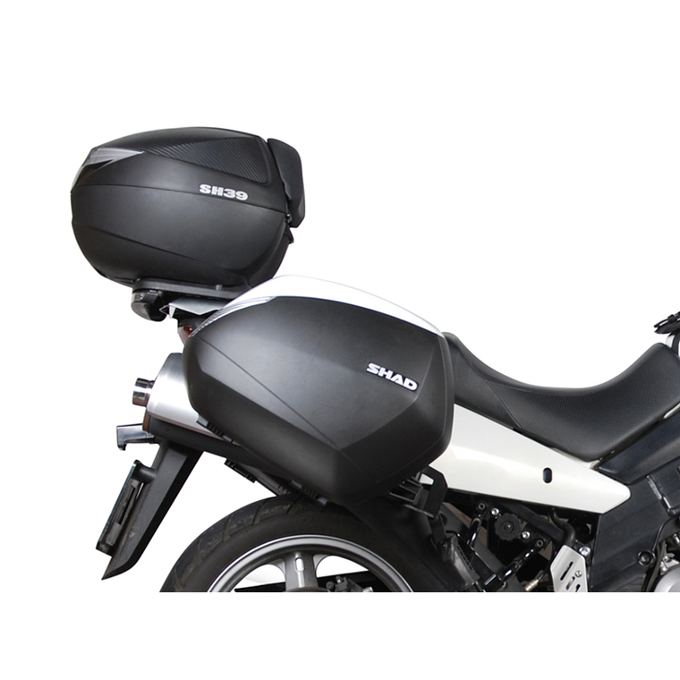 Side Trunk Fixing Kit Suzuki V-Strom 650 3P System SHAD S0VS62IF 2