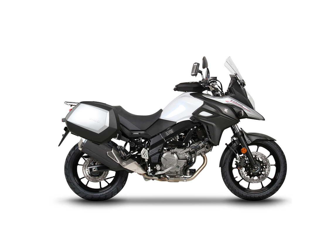 Side Trunk Carrier Fixing Kit Suzuki V-Strom 650 3P System SHAD S0VS61IF 1