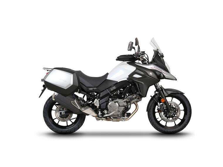 Side Trunk Carrier Fixing Kit Suzuki V-Strom 650 3P System SHAD S0VS61IF 1