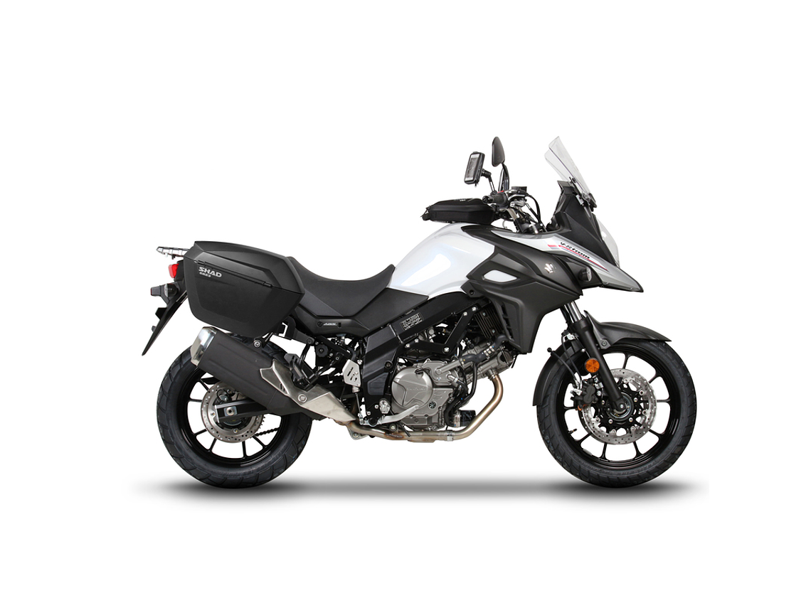 Side Trunk Carrier Fixing Kit Suzuki V-Strom 650 3P System SHAD S0VS61IF 2