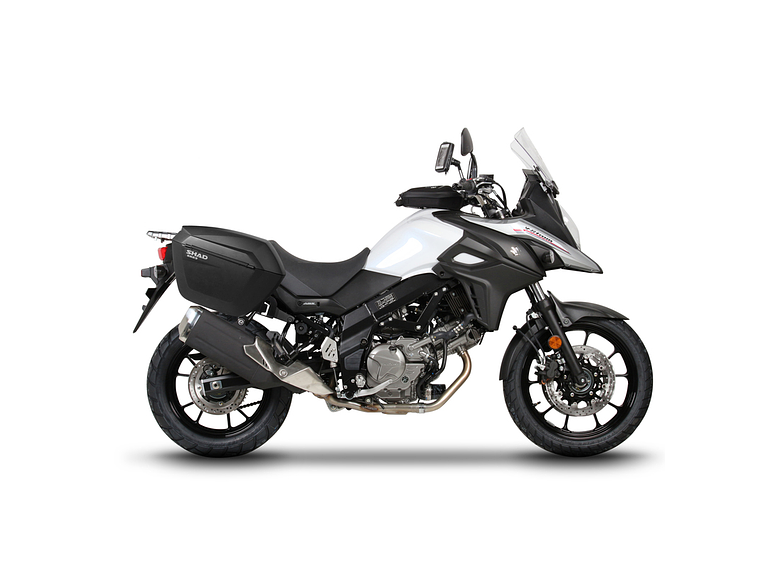 Side Trunk Carrier Fixing Kit Suzuki V-Strom 650 3P System SHAD S0VS61IF 2