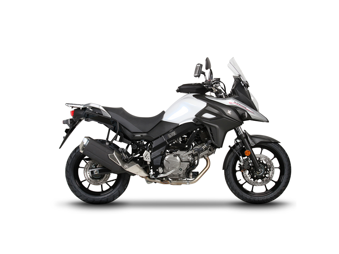 Side Trunk Carrier Fixing Kit Suzuki V-Strom 650 3P System SHAD S0VS61IF 3