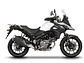Side Trunk Carrier Fixing Kit Suzuki V-Strom 650 3P System SHAD S0VS61IF - vignette 3