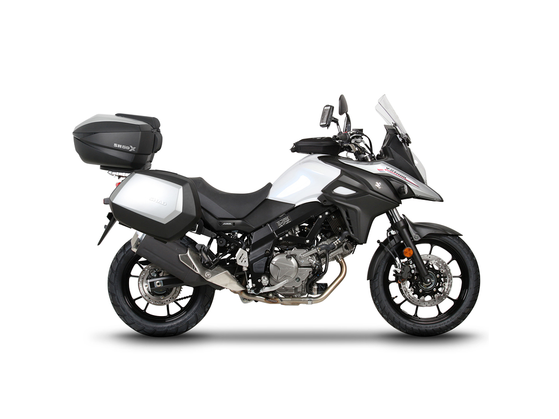 Side Trunk Carrier Fixing Kit Suzuki V-Strom 650 3P System SHAD S0VS61IF 4