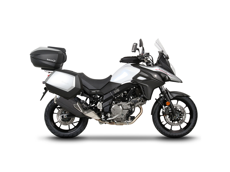 Side Trunk Carrier Fixing Kit Suzuki V-Strom 650 3P System SHAD S0VS61IF 4