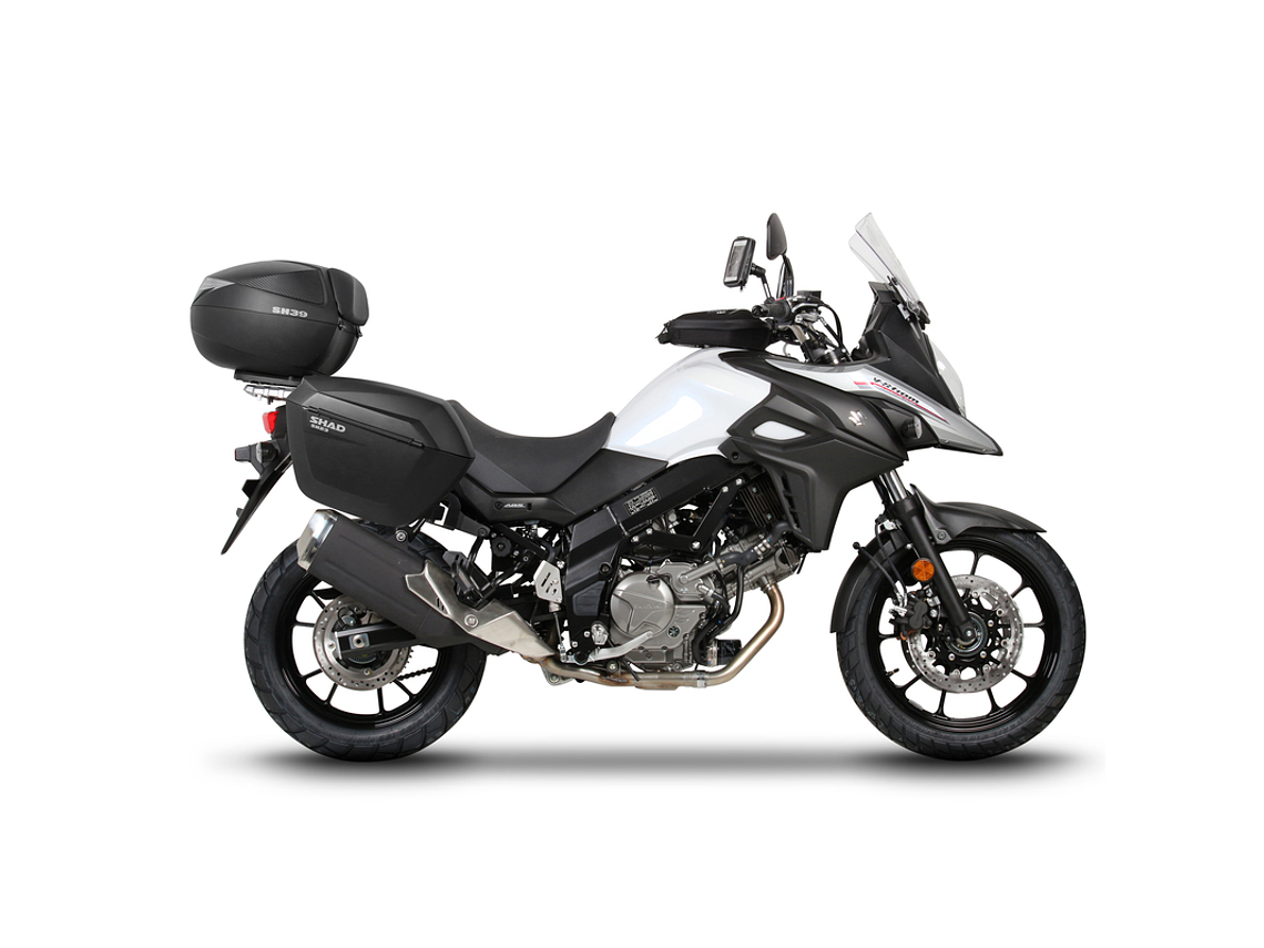 Side Trunk Carrier Fixing Kit Suzuki V-Strom 650 3P System SHAD S0VS61IF 5