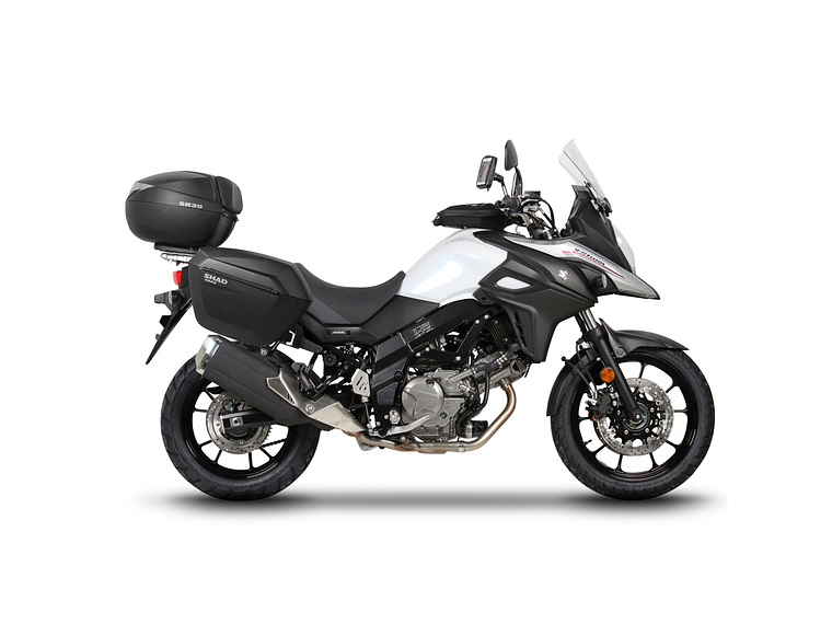 Side Trunk Carrier Fixing Kit Suzuki V-Strom 650 3P System SHAD S0VS61IF 5