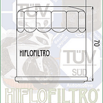 Filtro Óleo Hiflofiltro HF175