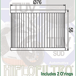 Filtro Óleo Hiflofiltro HF192