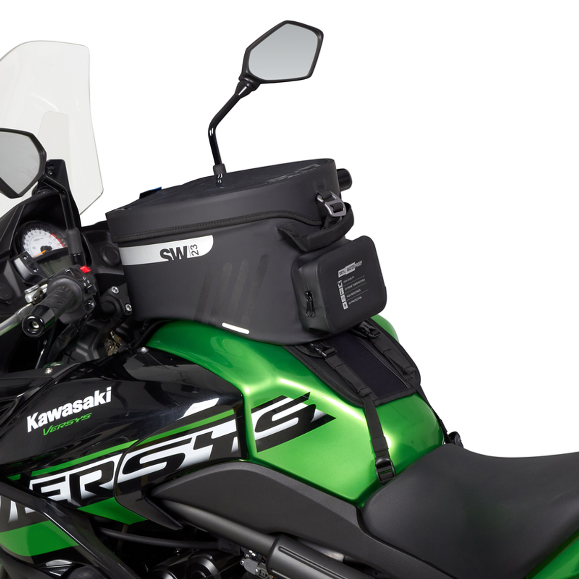 Waterproof Tank Bag 14 Liter SHAD SW23 10