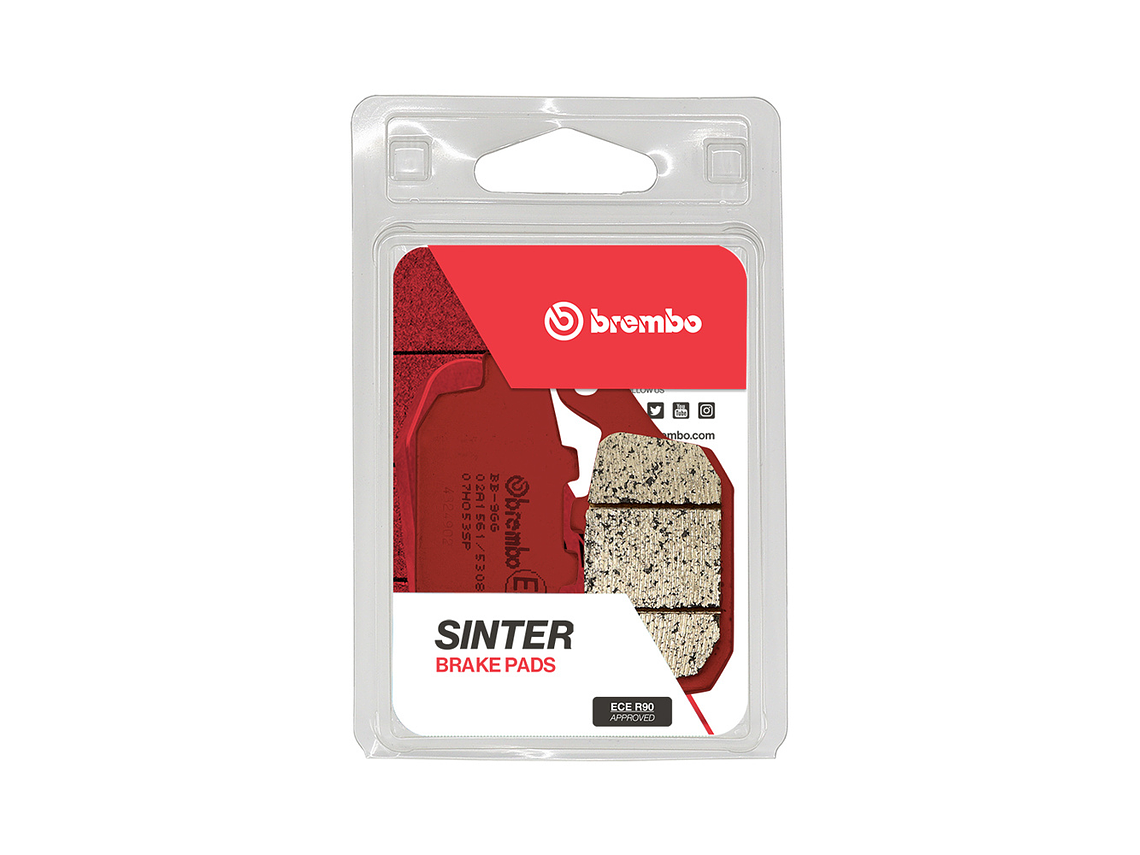 Pastilhas de Travão Sinterizadas Brembo Honda CB650R 07HO53SP 1