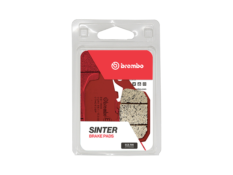 Pastilhas de Travão Sinterizadas Brembo Honda CB650R 07HO53SP 1