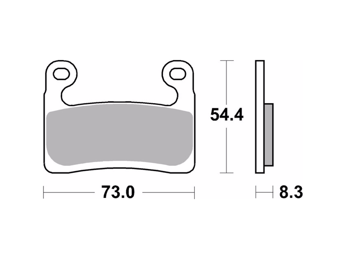 Sintered Brake Pads Brembo BMW R 1250 GS 07GR90LA 2