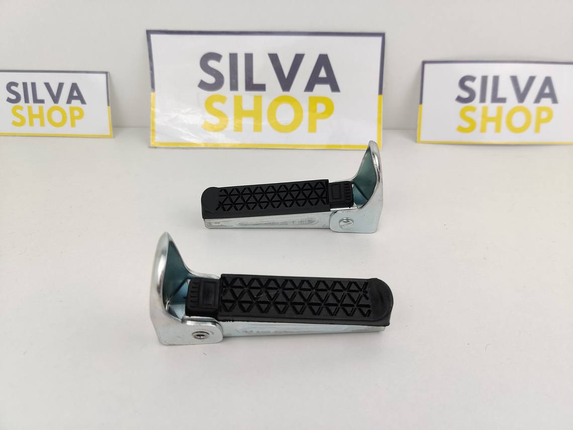 Pousa-Pés para Mota Universais (2 Unid.) 2