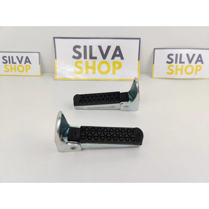 Universal Motorcycle Foot Rests (2 Units) 2