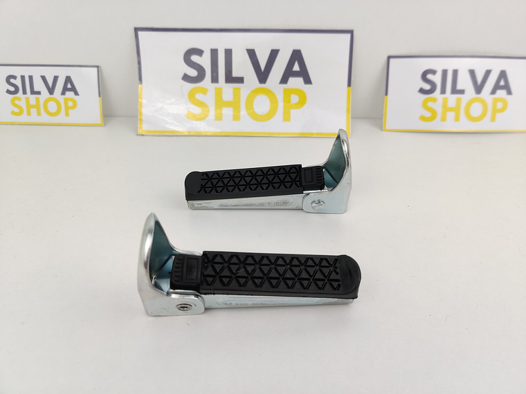 Pousa-Pés para Mota Universais (2 Unid.) 2