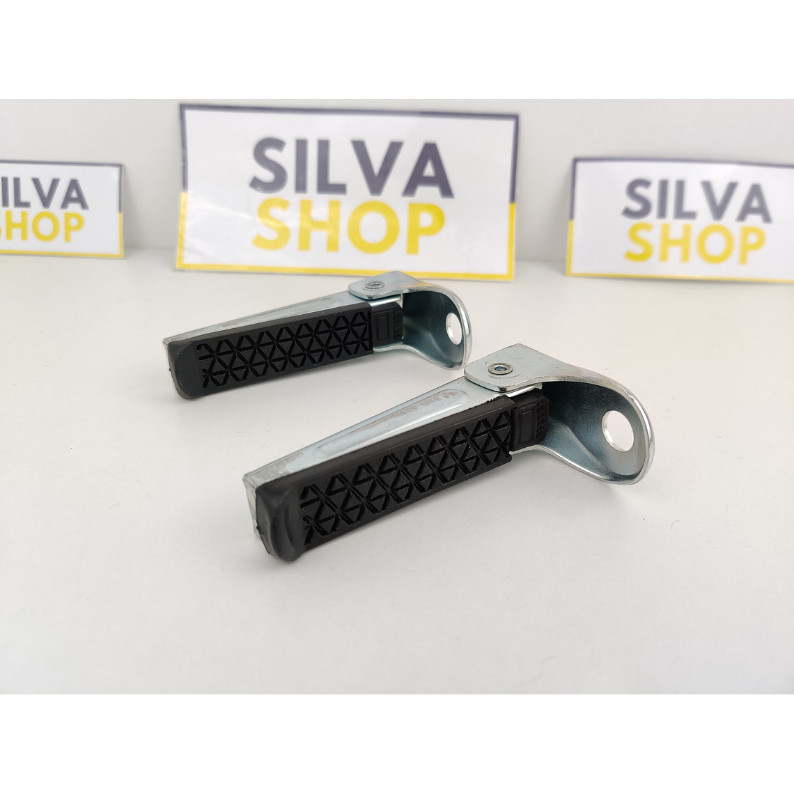 Universal Motorcycle Foot Rests (2 Units) 3