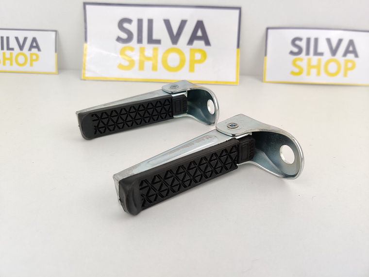 Pousa-Pés para Mota Universais (2 Unid.) 3