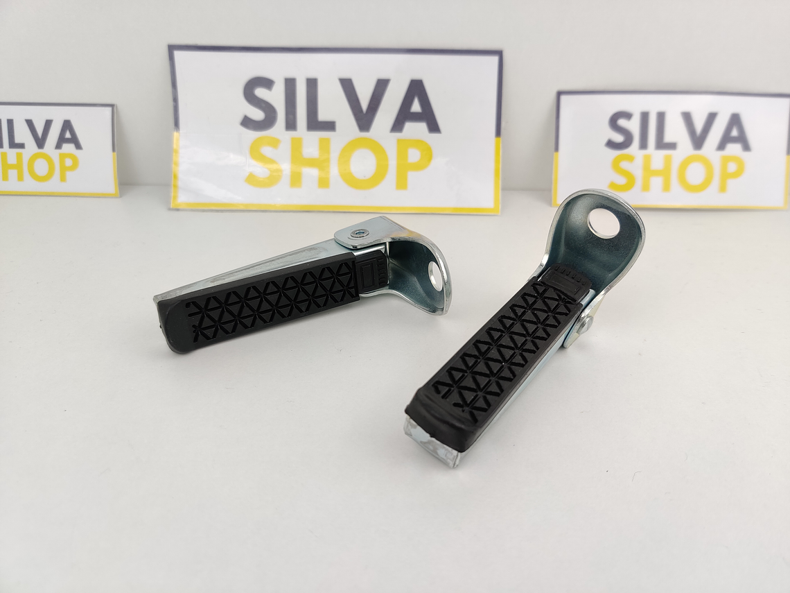 Pousa-Pés para Mota Universais (2 Unid.) 4