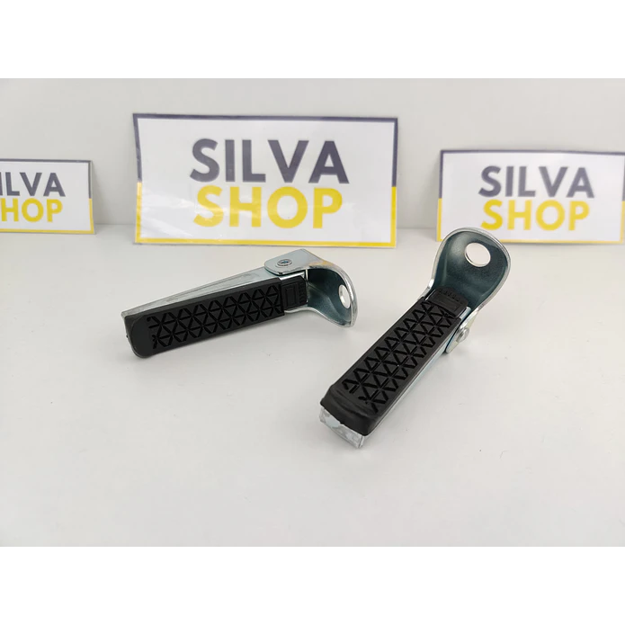Universal Motorcycle Foot Rests (2 Units) 4