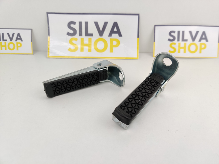 Pousa-Pés para Mota Universais (2 Unid.) 4