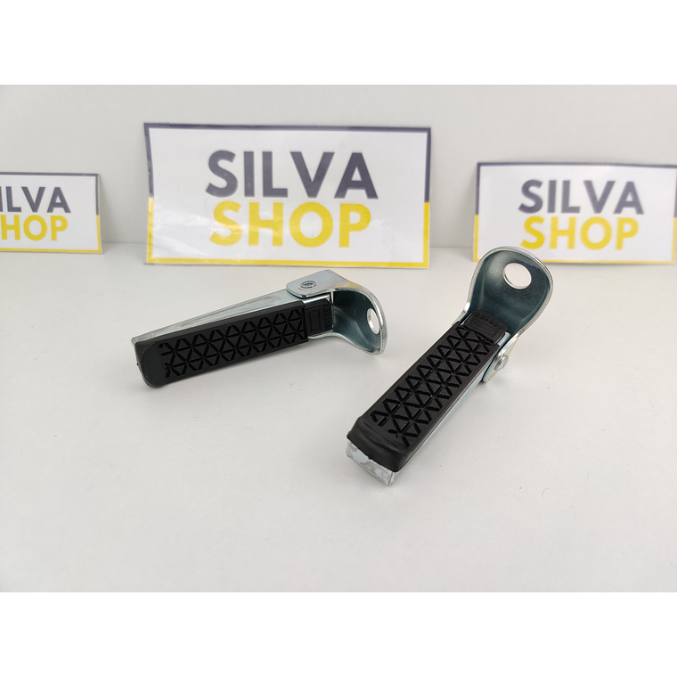 Universal Motorcycle Foot Rests (2 Units) 4