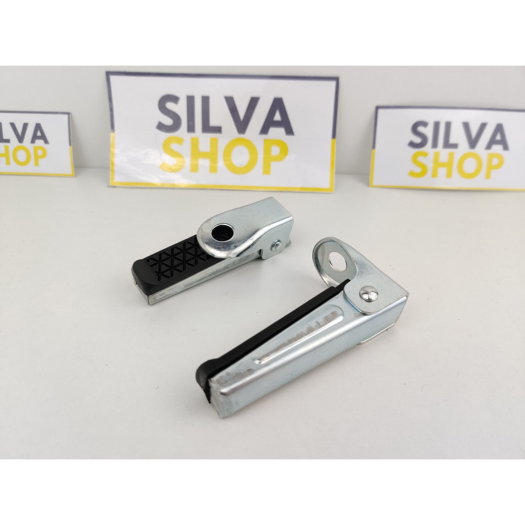 Universal Motorcycle Foot Rests (2 Units) 5