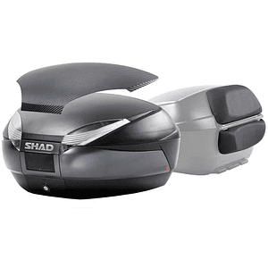SHAD SH48 Trunk (Carbon Panel + Backrest) 