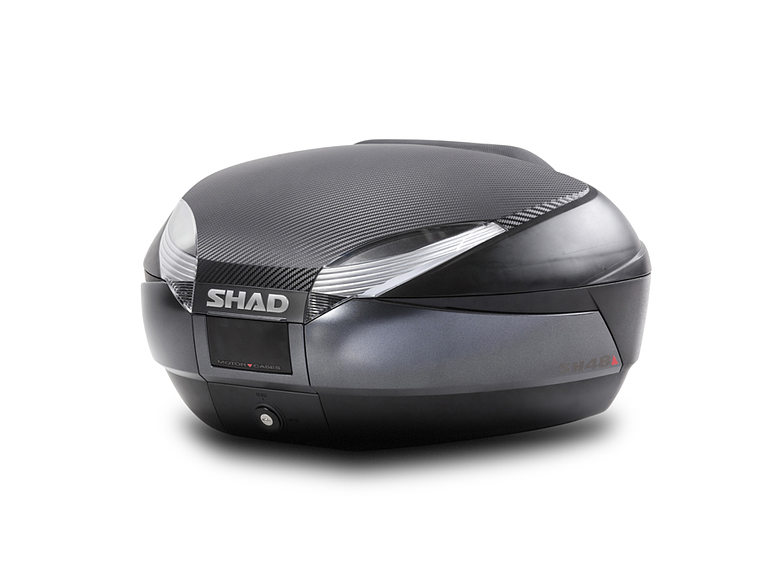 SHAD SH48 Trunk (Carbon Panel + Backrest)  2