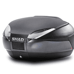 Top Case SHAD SH48 (Painel Carbono + Encosto) 