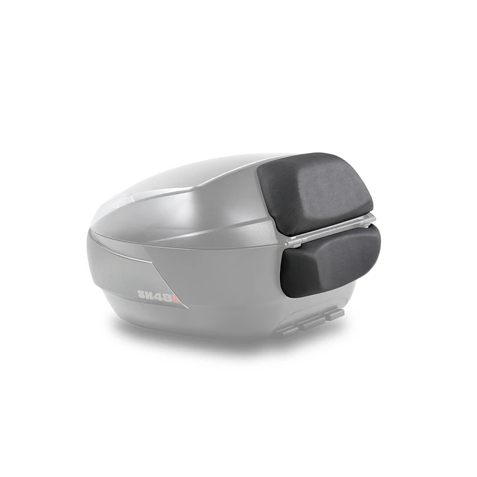 Top Case SHAD SH48 (Painel Carbono + Encosto)  3