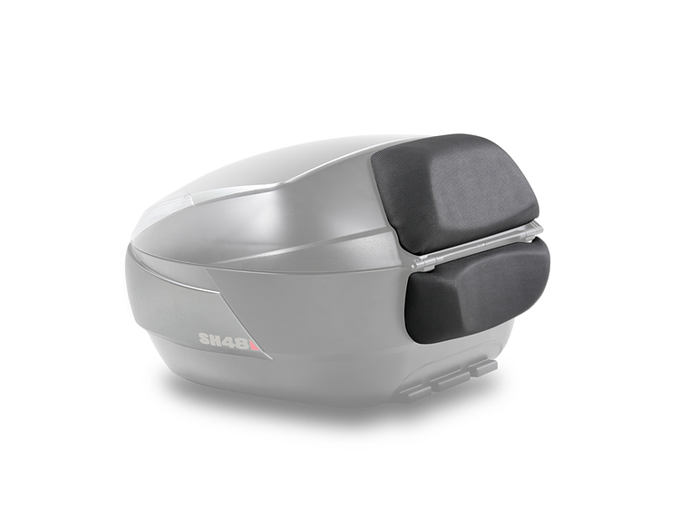 SHAD SH48 Trunk (Carbon Panel + Backrest)  3