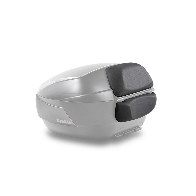 Top Case SHAD SH48 (Painel Carbono + Encosto)  3