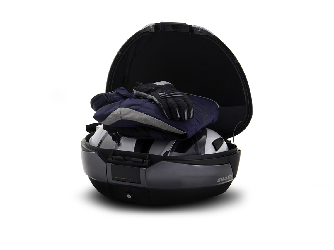 SHAD SH48 Trunk (Carbon Panel + Backrest)  4